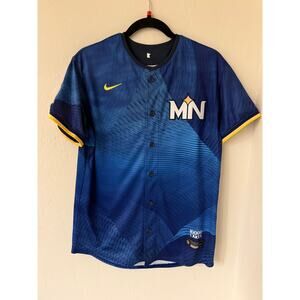 Minnesota Twins Carlos Correa City Connect Limited Jersey YOUTH L-14/16-NWT-$139